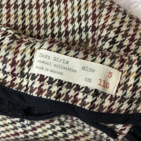 Zara Girls  pattern pants - Picture 4 of 6